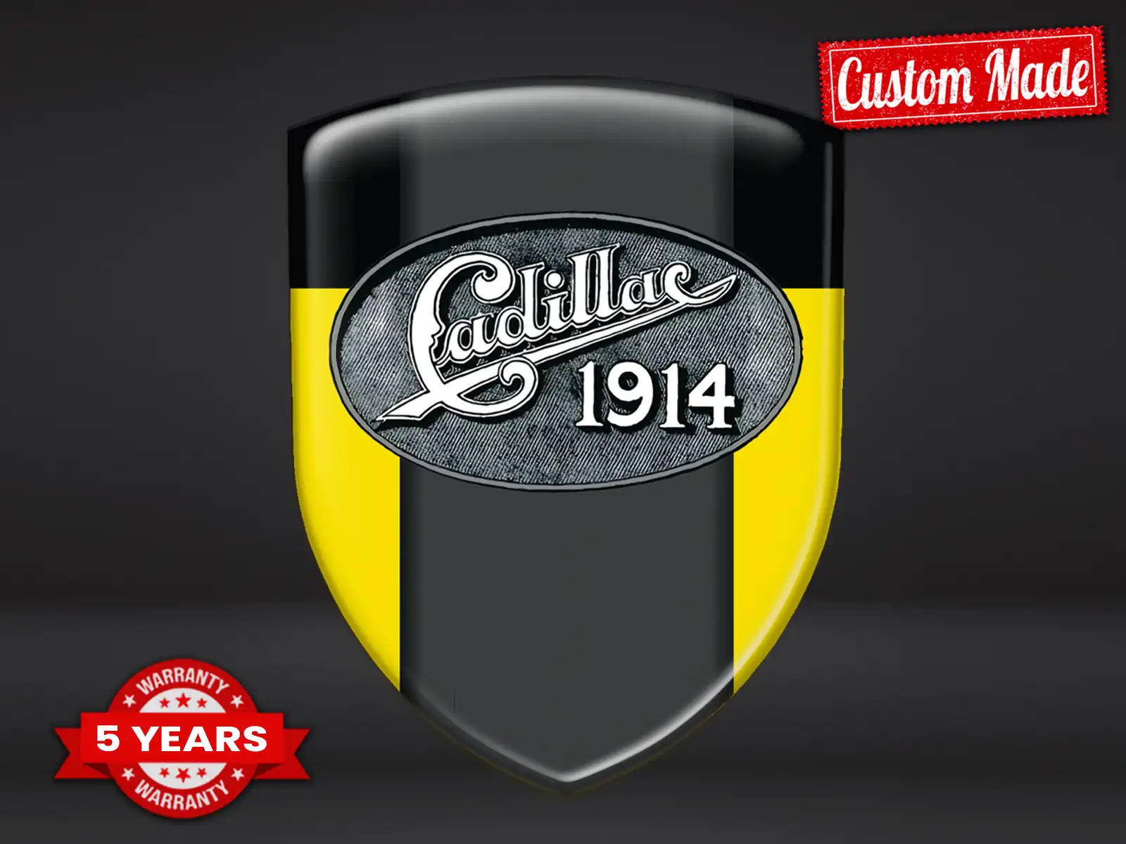 Cadillac Individuelle Vinylaufkleber Auto Max Langlebig Pro Stil